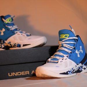 Baby Blue Steph Curry 2 Basketball Shoes